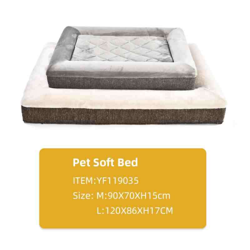 cheap memory foam dog beds