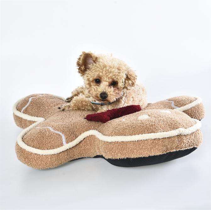 christmas bed for dogs