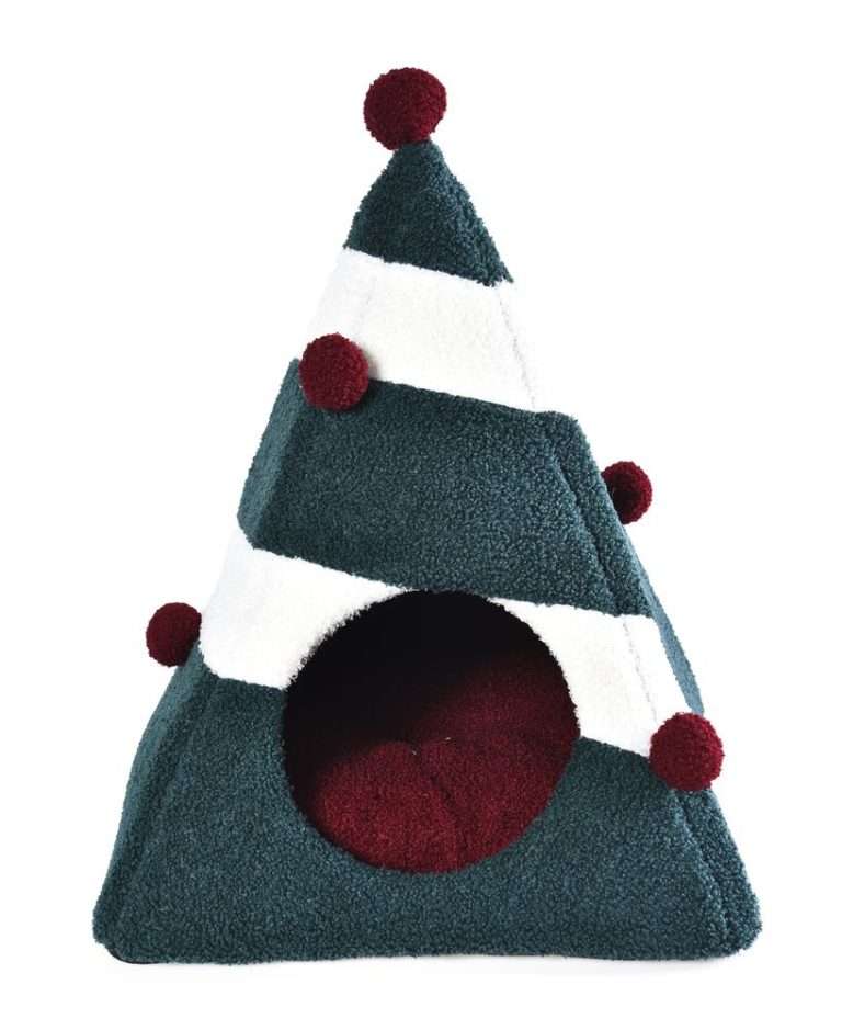 árbol de navidad camas para perros