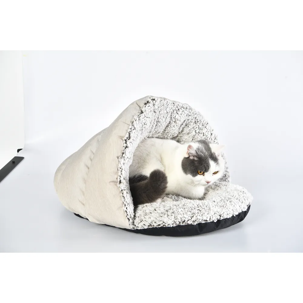 covered cat bed for sale