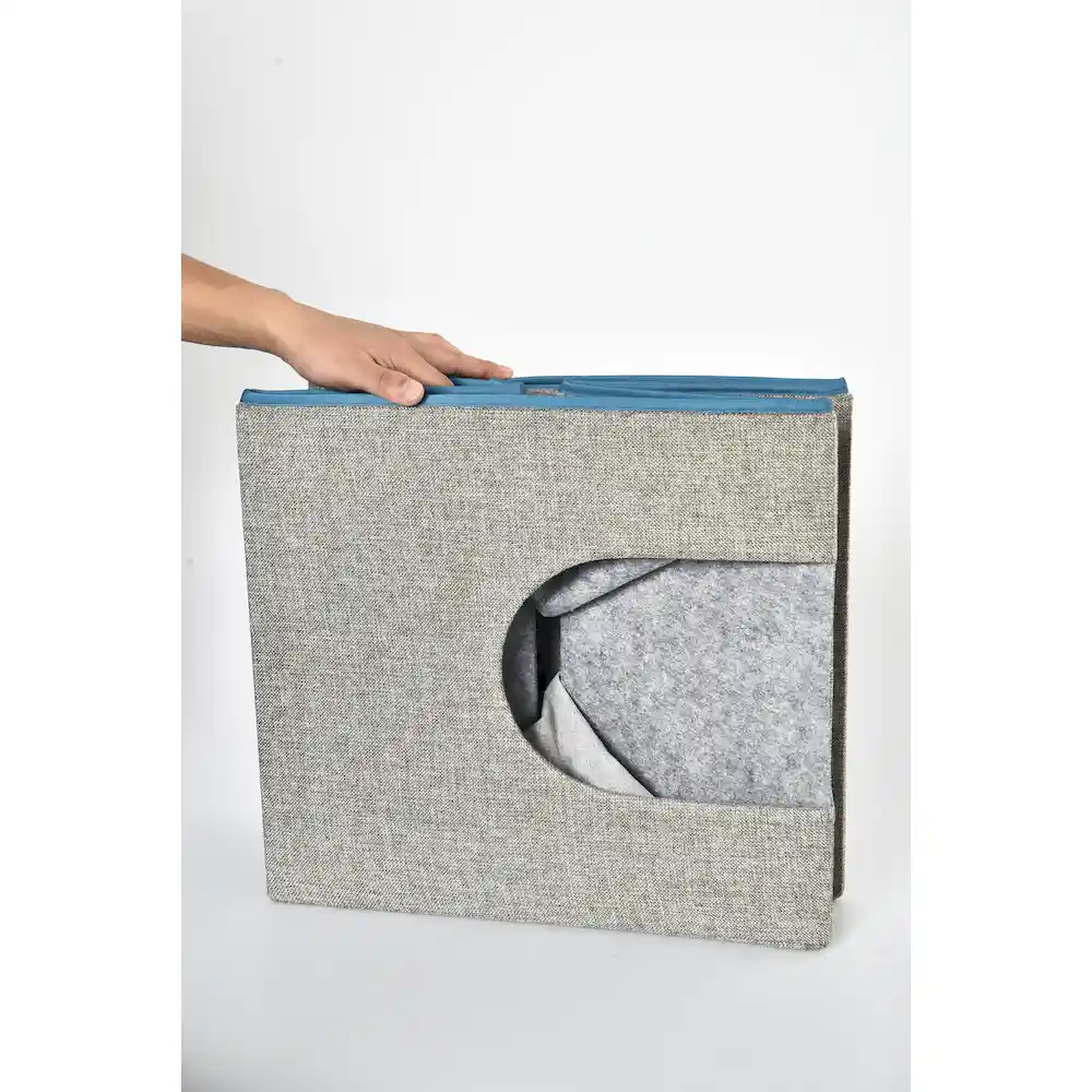 acogedora cama para gatos cueva Proveedor