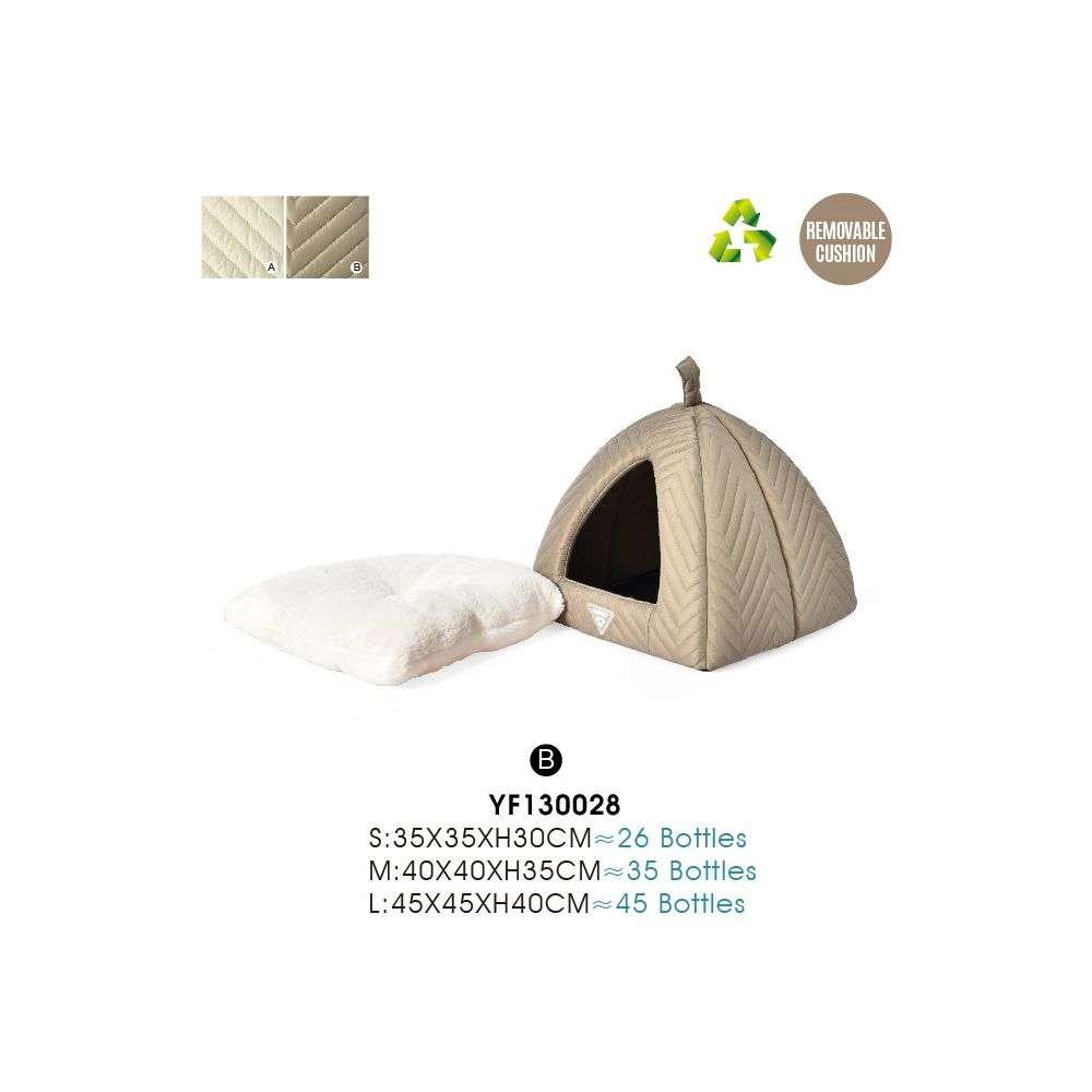 cozy cat cave bed customize logo