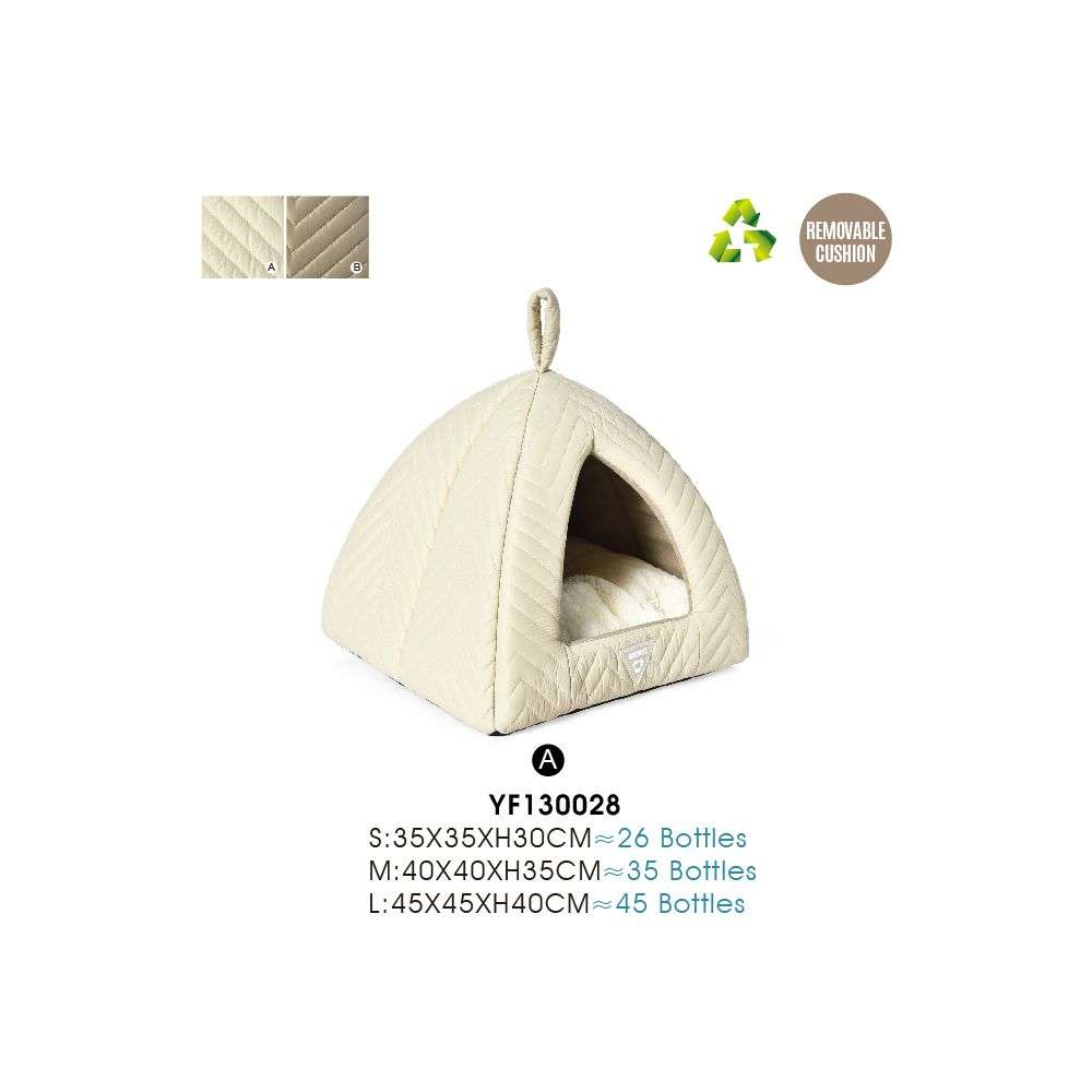 cozy cats bed cave