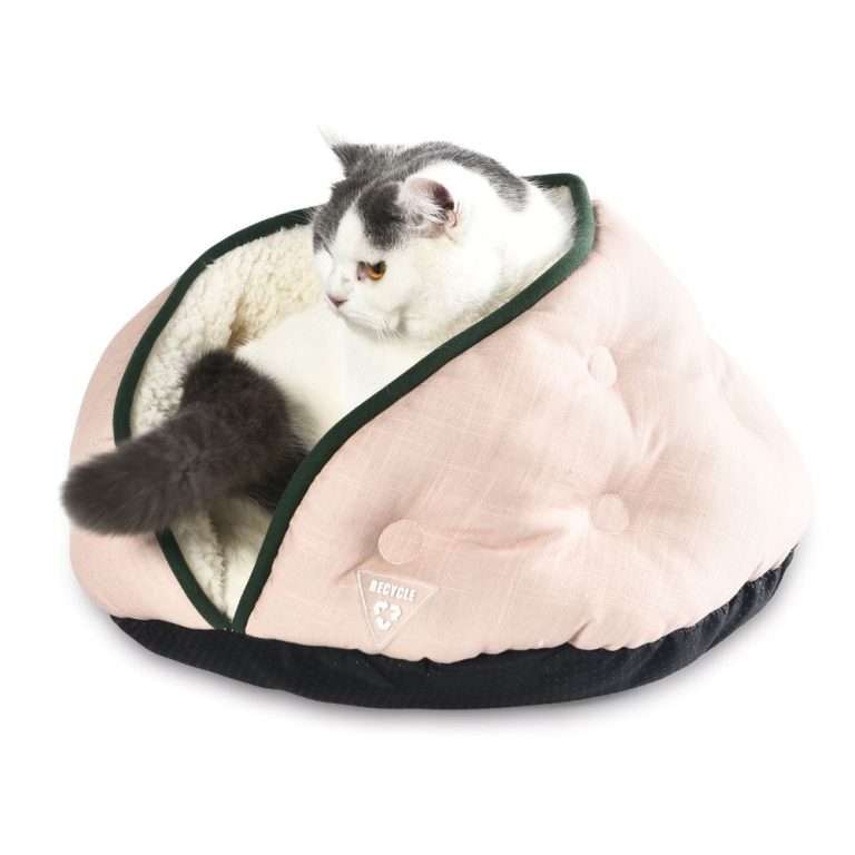 cozy cave pet bed