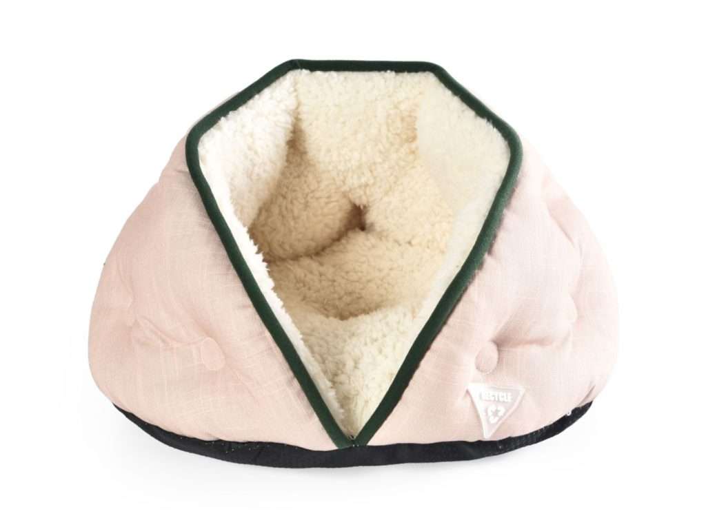 cozy cave pets bed