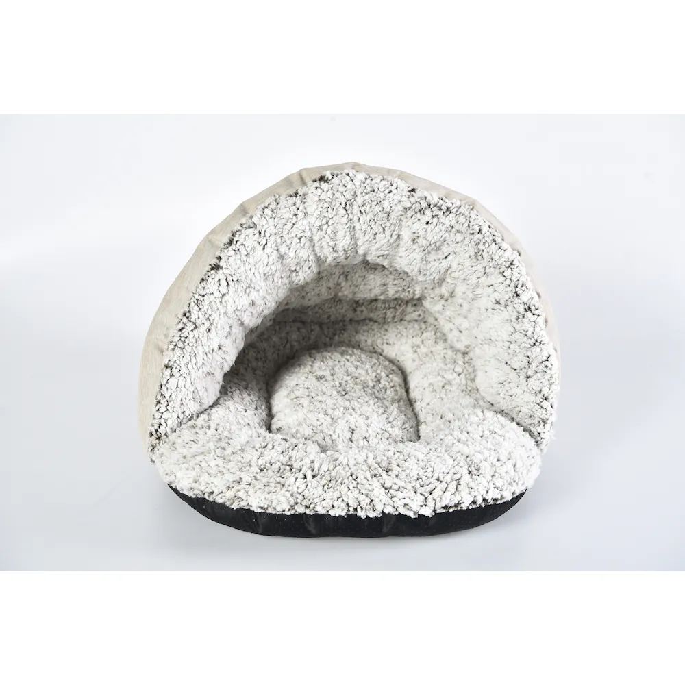 custom covered cat bed
