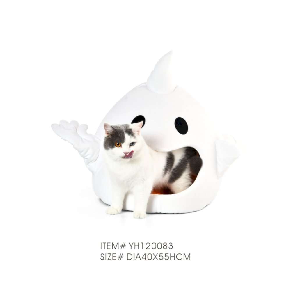 custom halloween pet bed