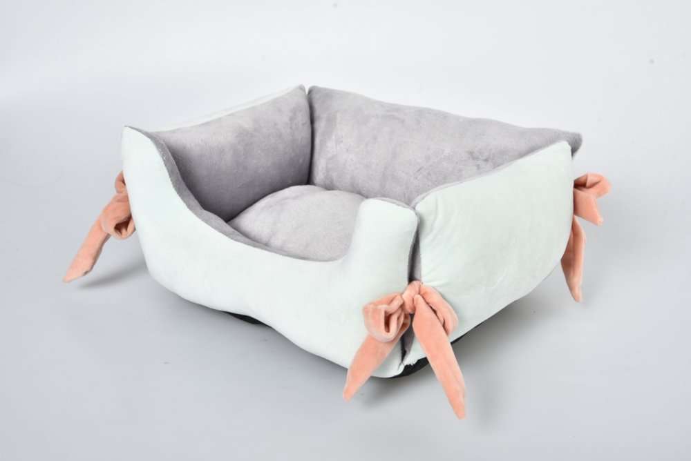 cute foldable cat bed