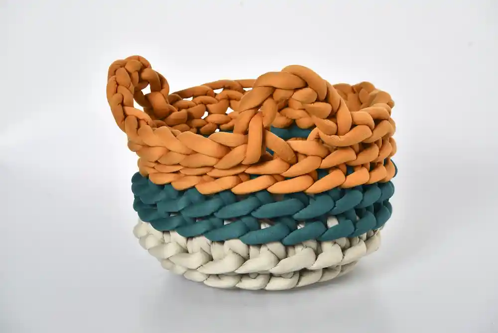 dog bed basket woven odm