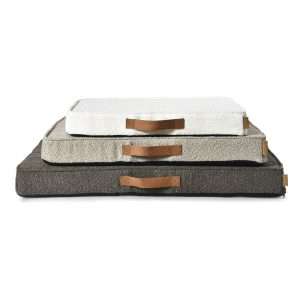dog bed boucle