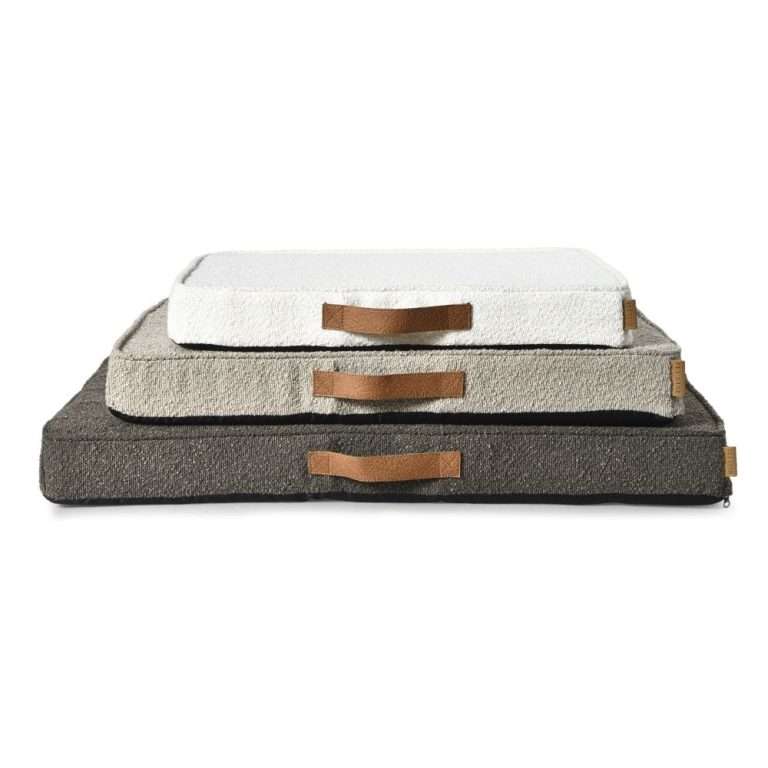 dog bed boucle