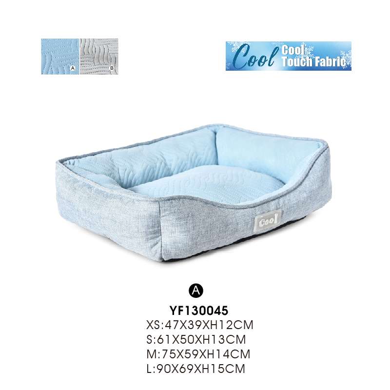 dog bed custom logo
