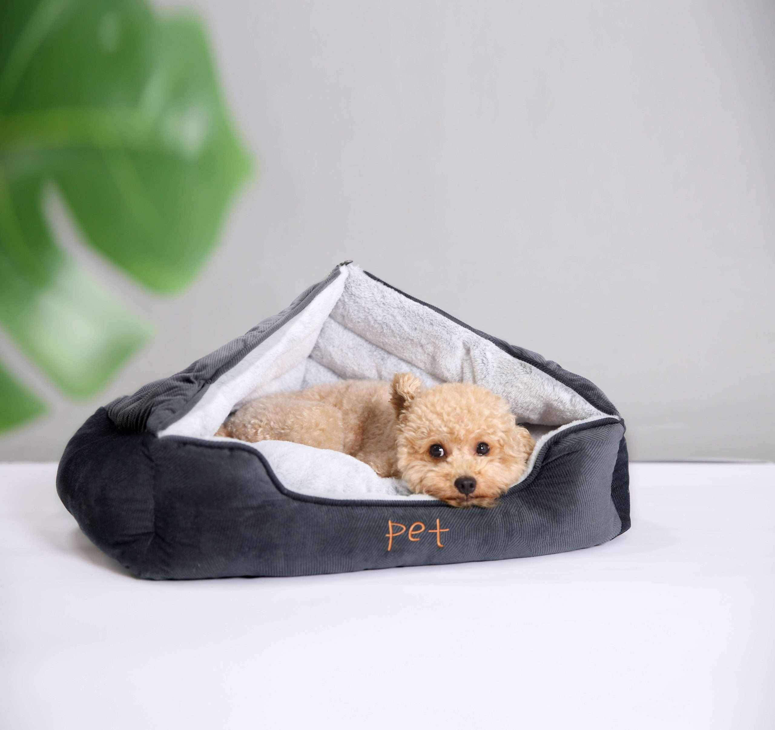 dog bed plush