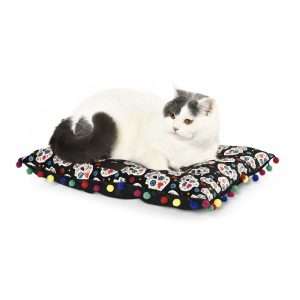 dog print cushion