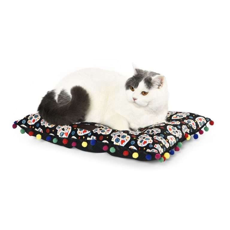 dog print cushion