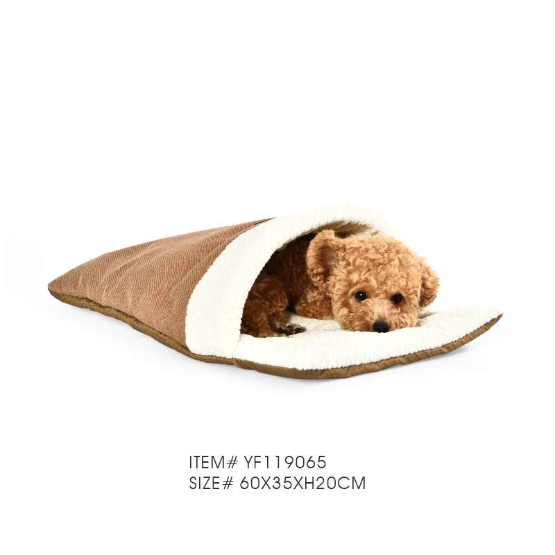 dog sleeping bag bed