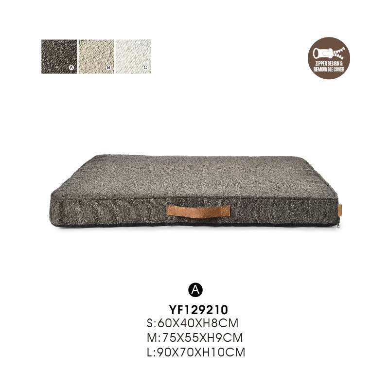 Hundebett Boucle
