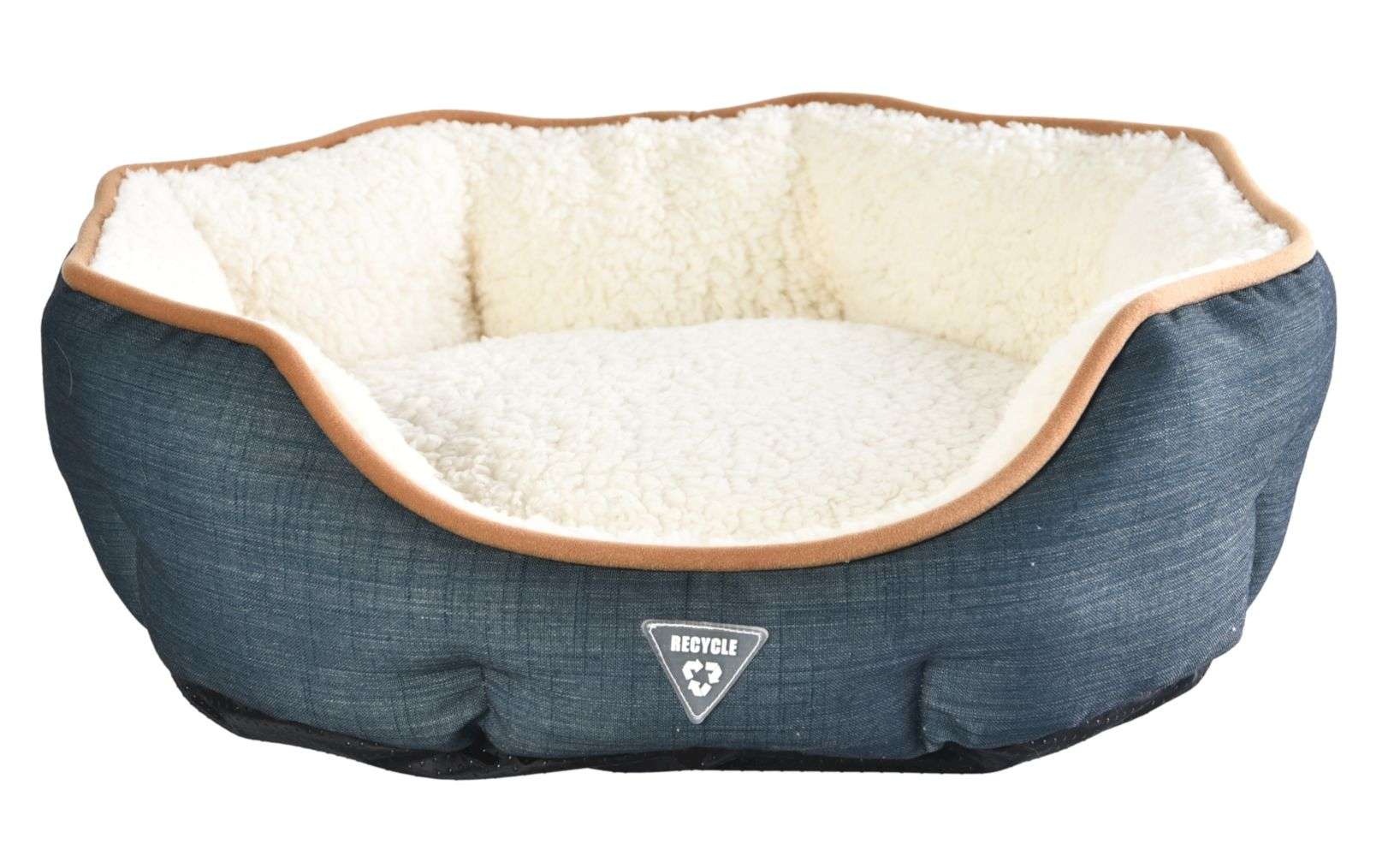 eco-friendly octagon dog bed