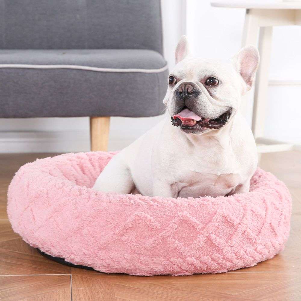 factory round pet bed