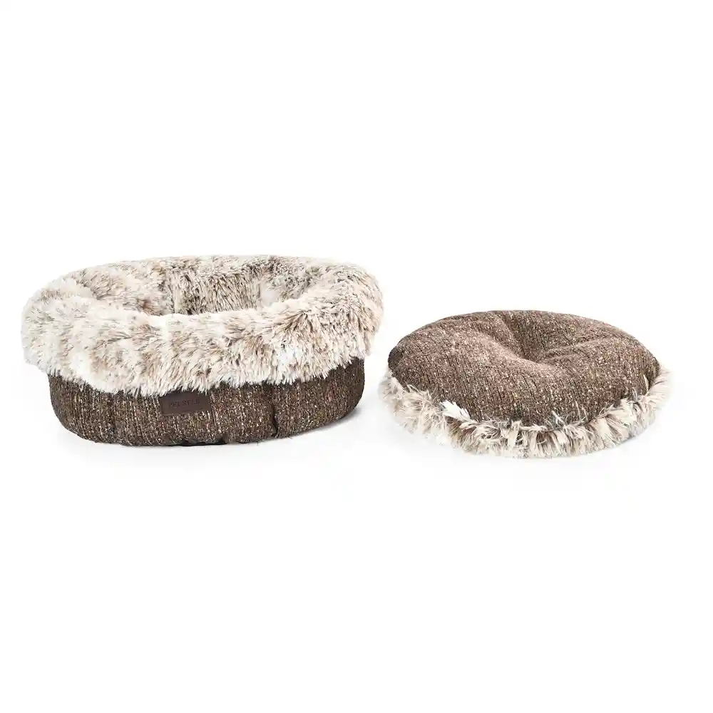 faux fur pet bed factory