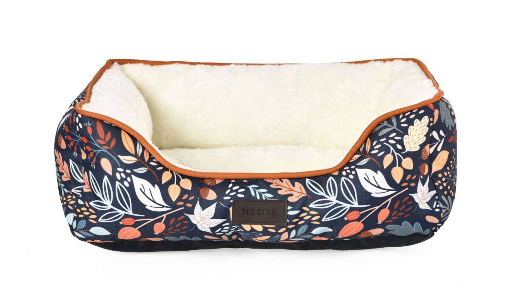 fluffy dog bed