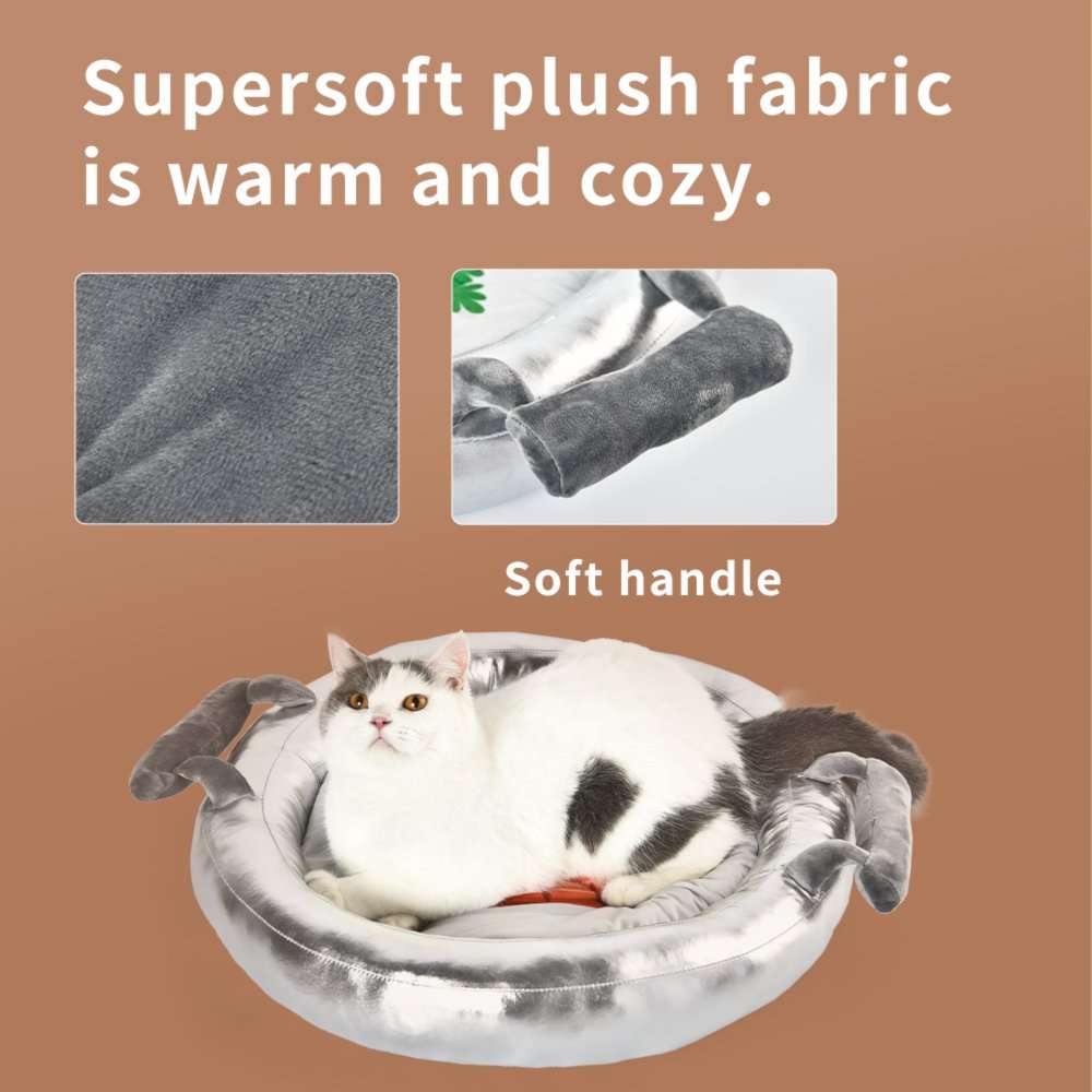 funny round pet beds