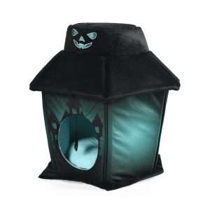 halloween cat bed cave