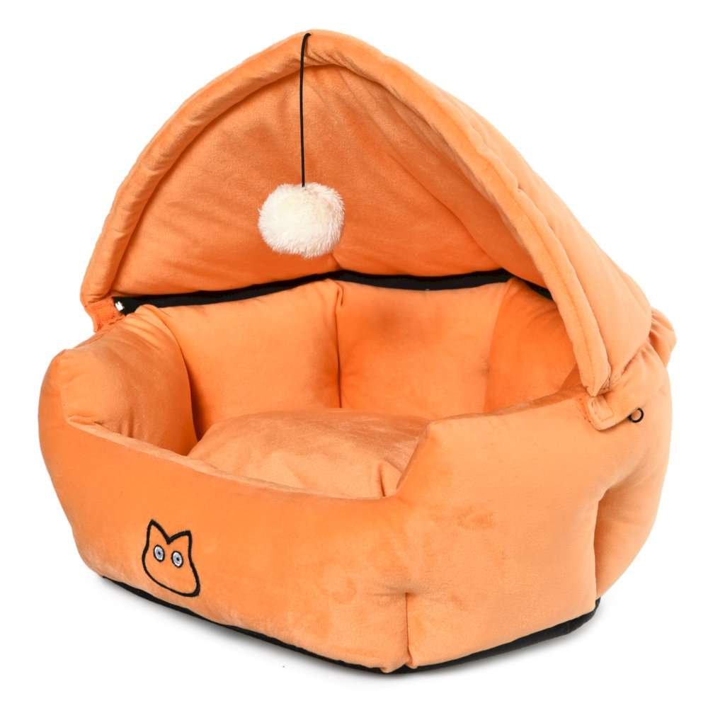 grotta del gatto di Halloween