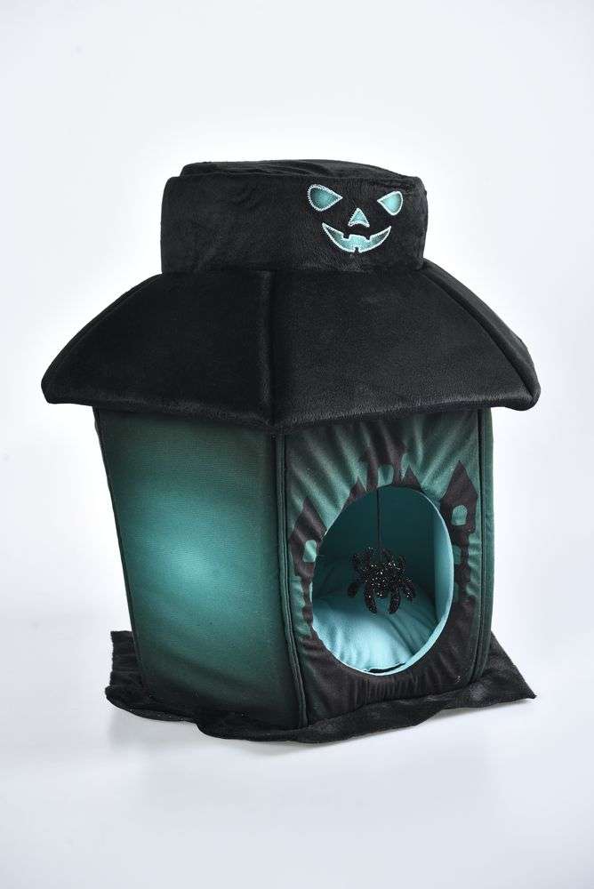 halloween cats bed cave