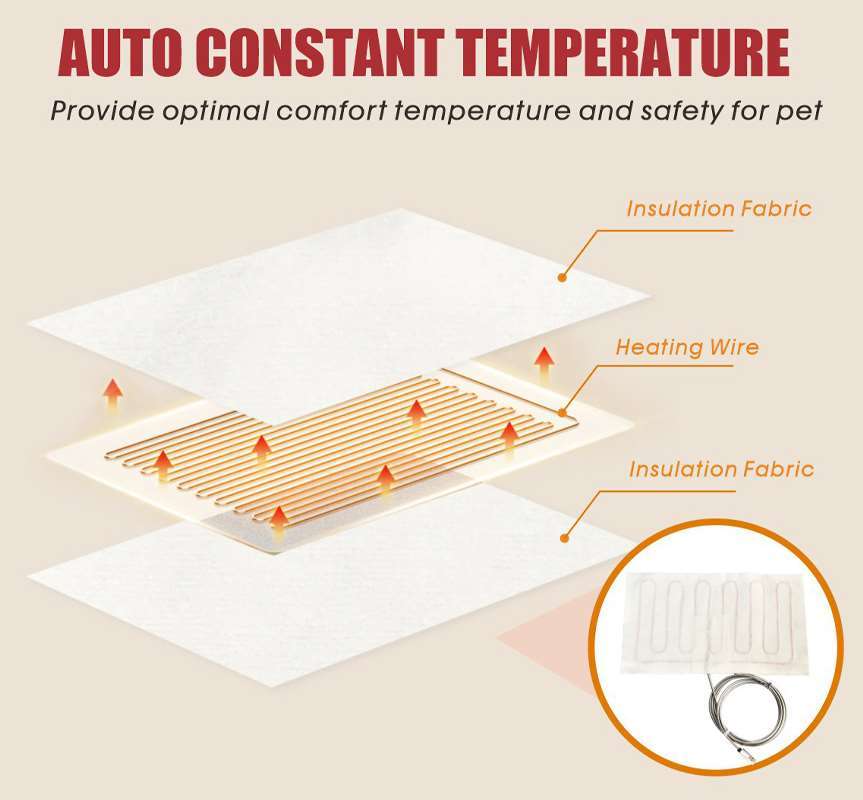 heated dog bed manufacturer