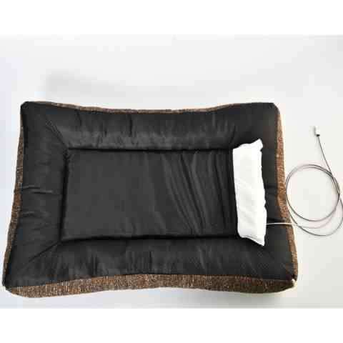 heated dog cushion heating dog cushion beds