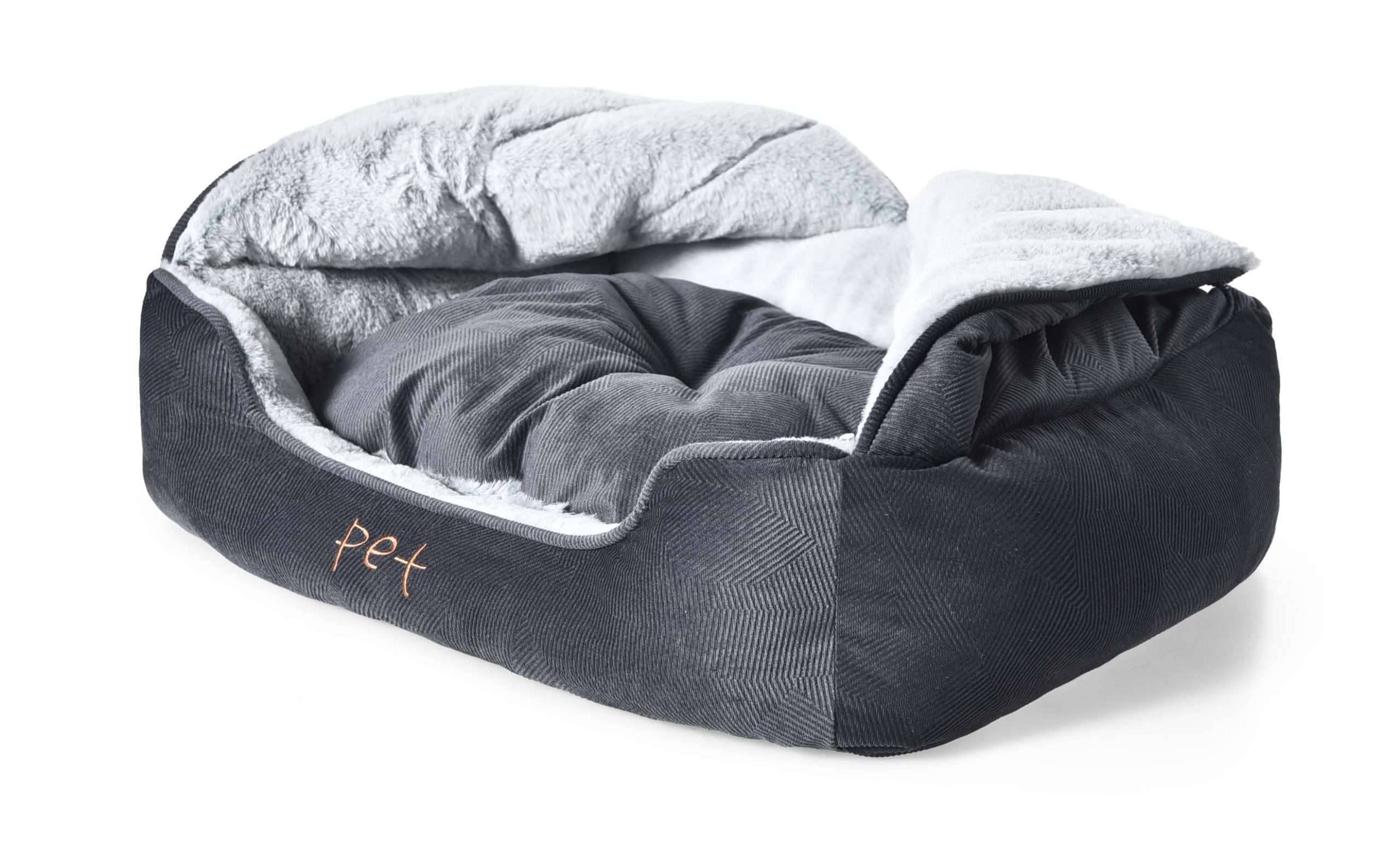 hooded dogs bed