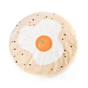 hooded pet bed