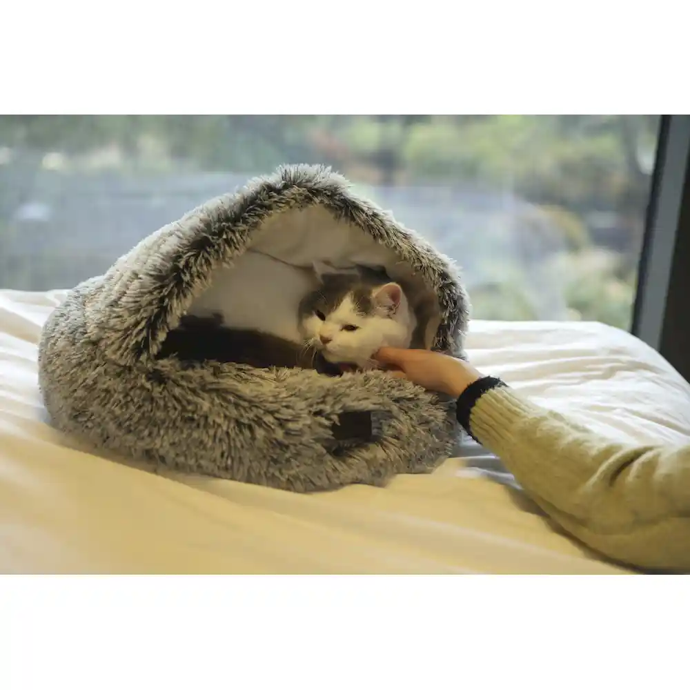 hooded pet beds for dogs supplier