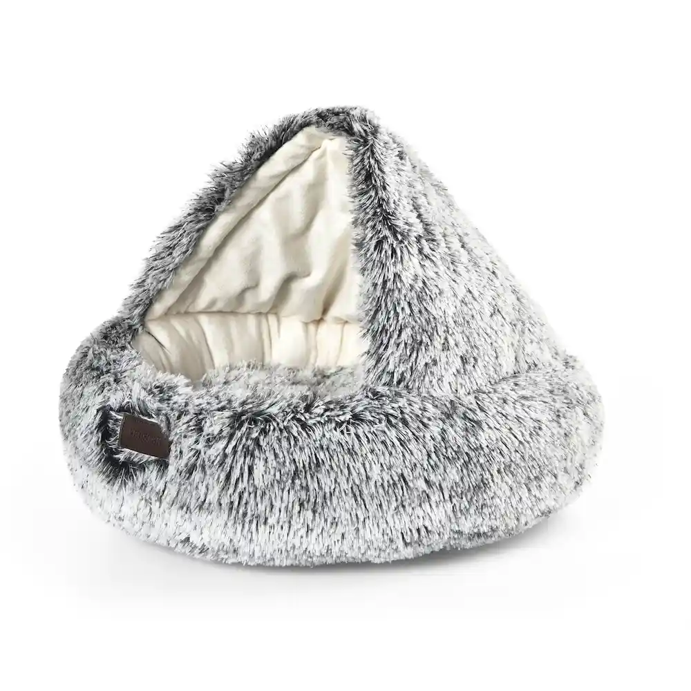 hooded pet beds for dogs