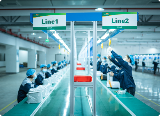 international supply network