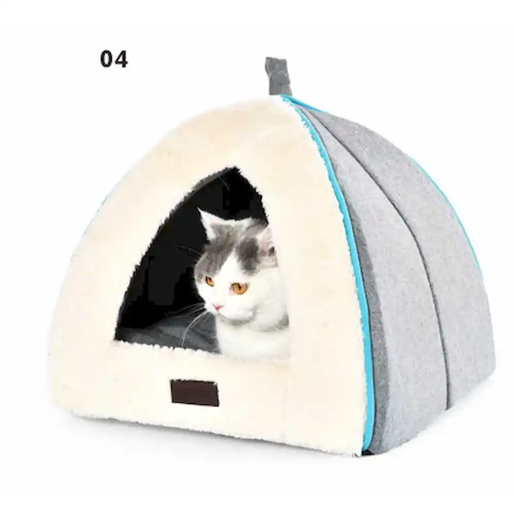 large pet cave bed factory