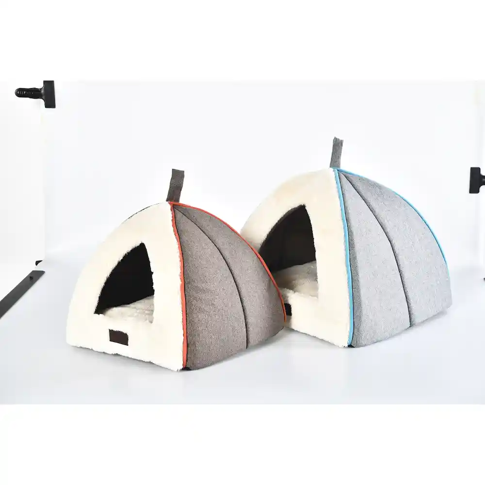 large pet cave bed supplier
