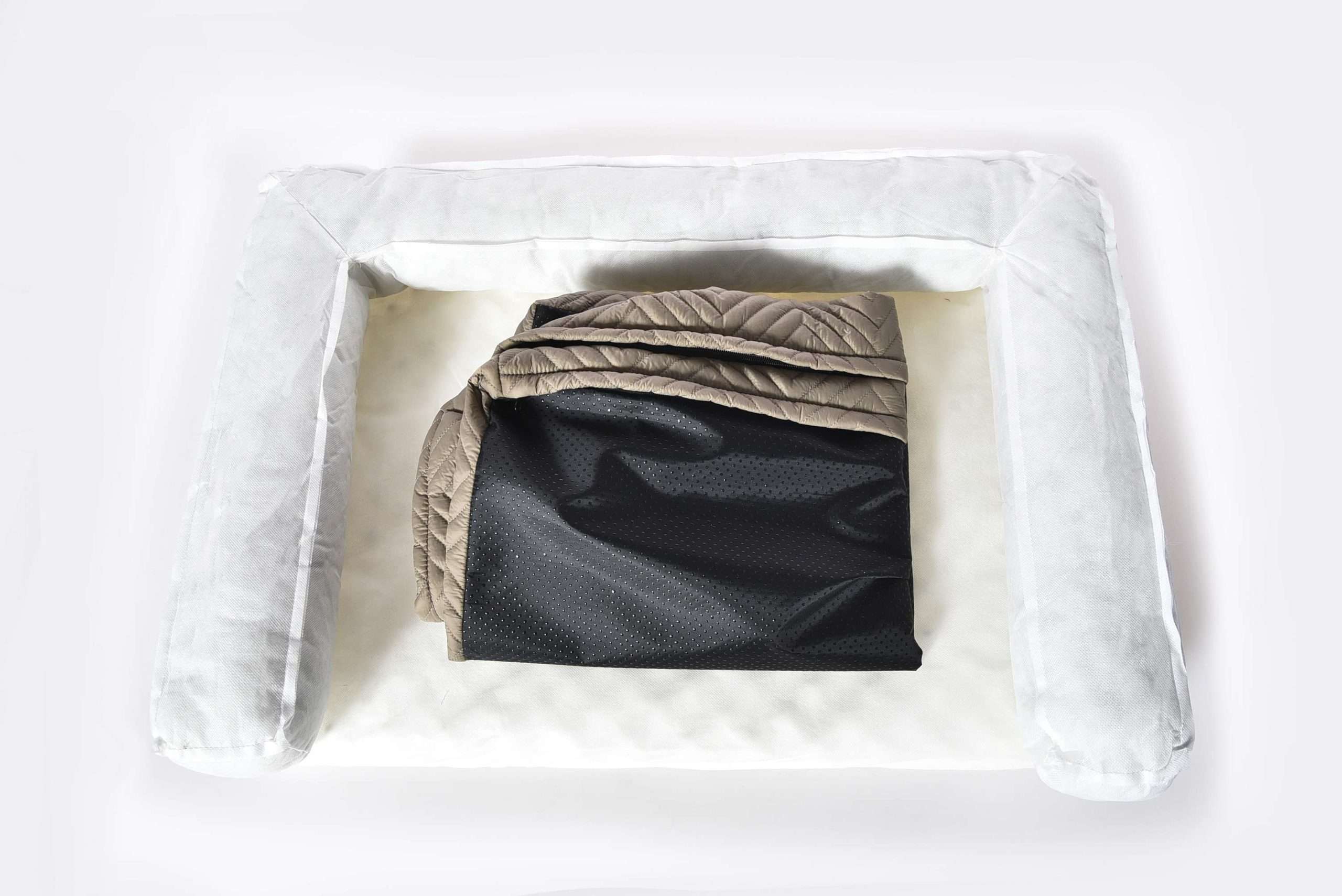 large water resistant dog bed