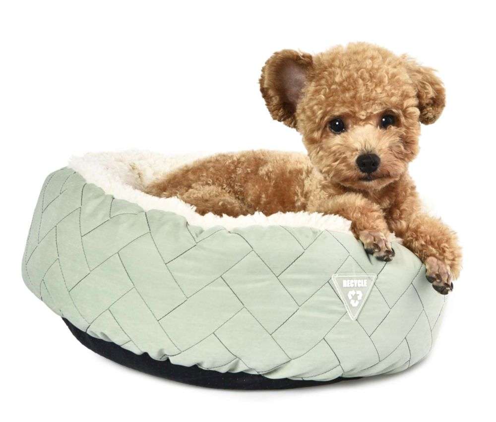 luxury round dog beds