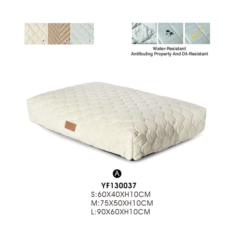 luxury waterproof pet cushion