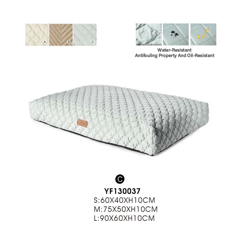luxury waterproof pets cushion