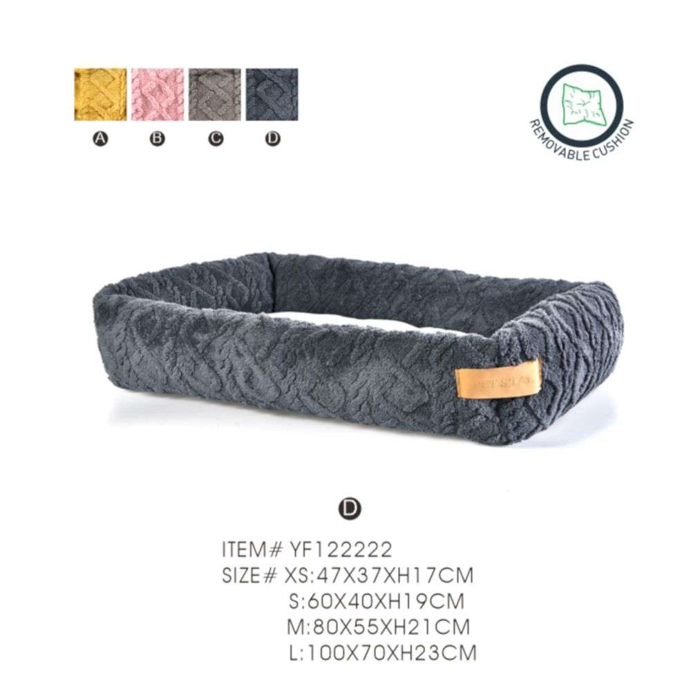 manufacture plush pet beds