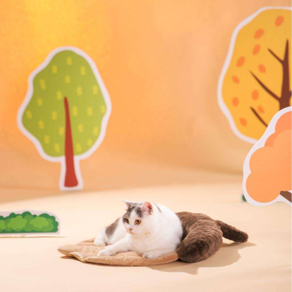 oak fruit shape pet mat bed