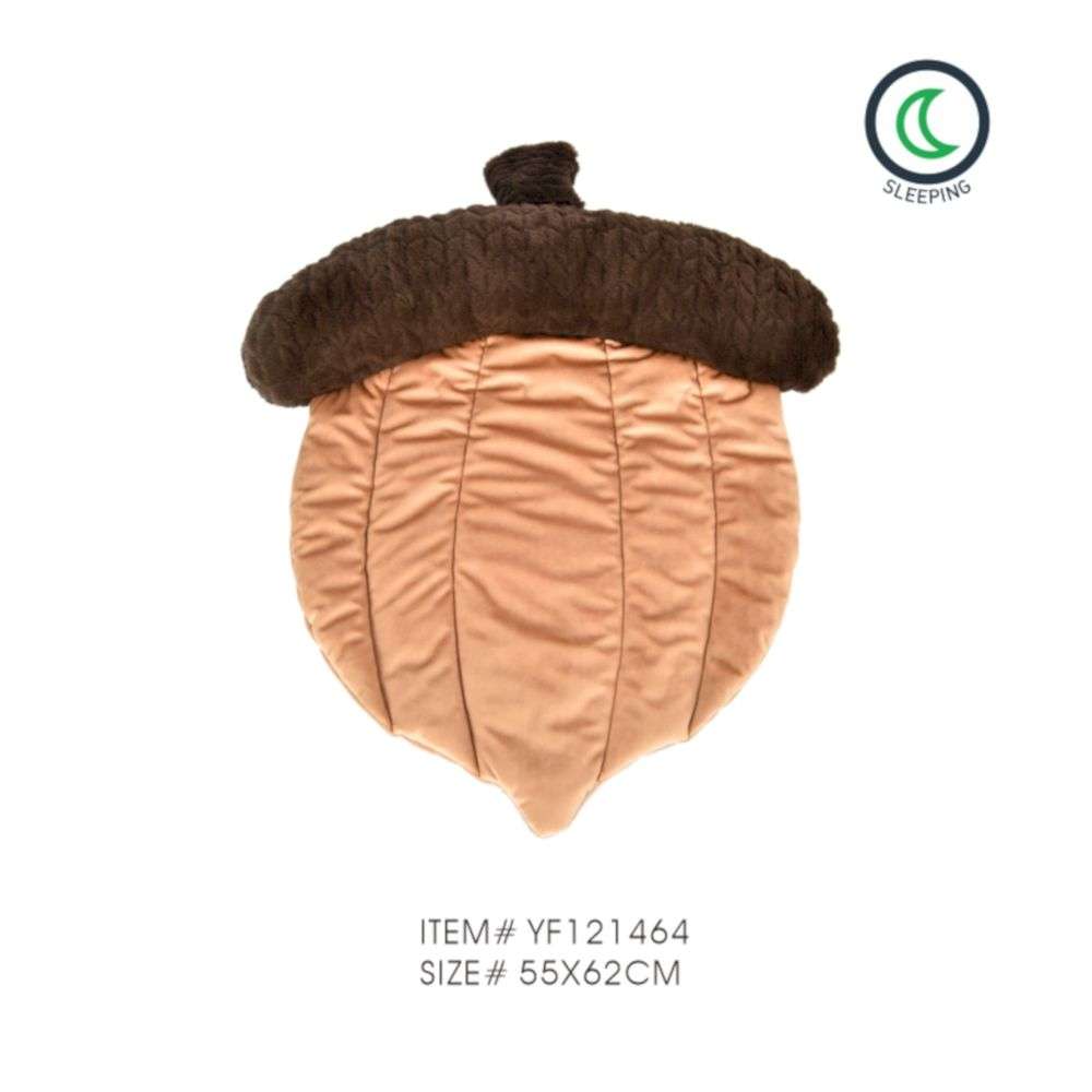 oak fruit shape pets mat beds