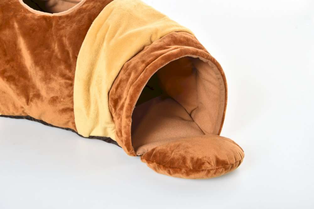 oem cozy cave cat bed