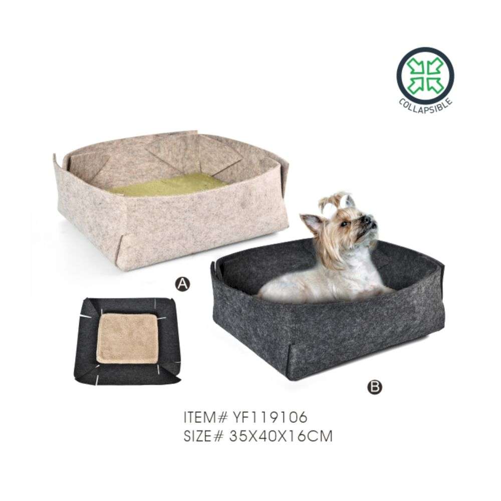 oem foldable pet beds