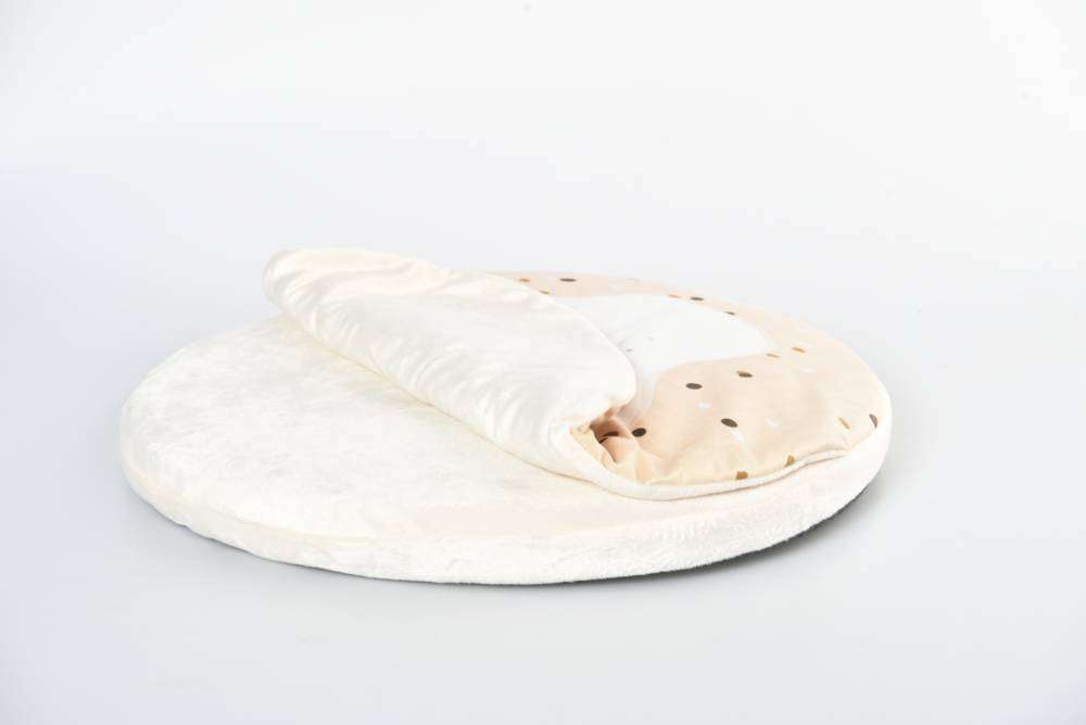 oem hooded pet bed