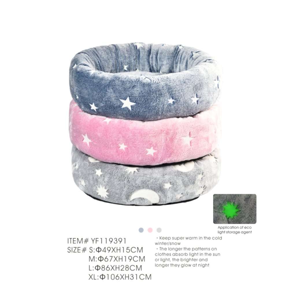 oem pet round bed