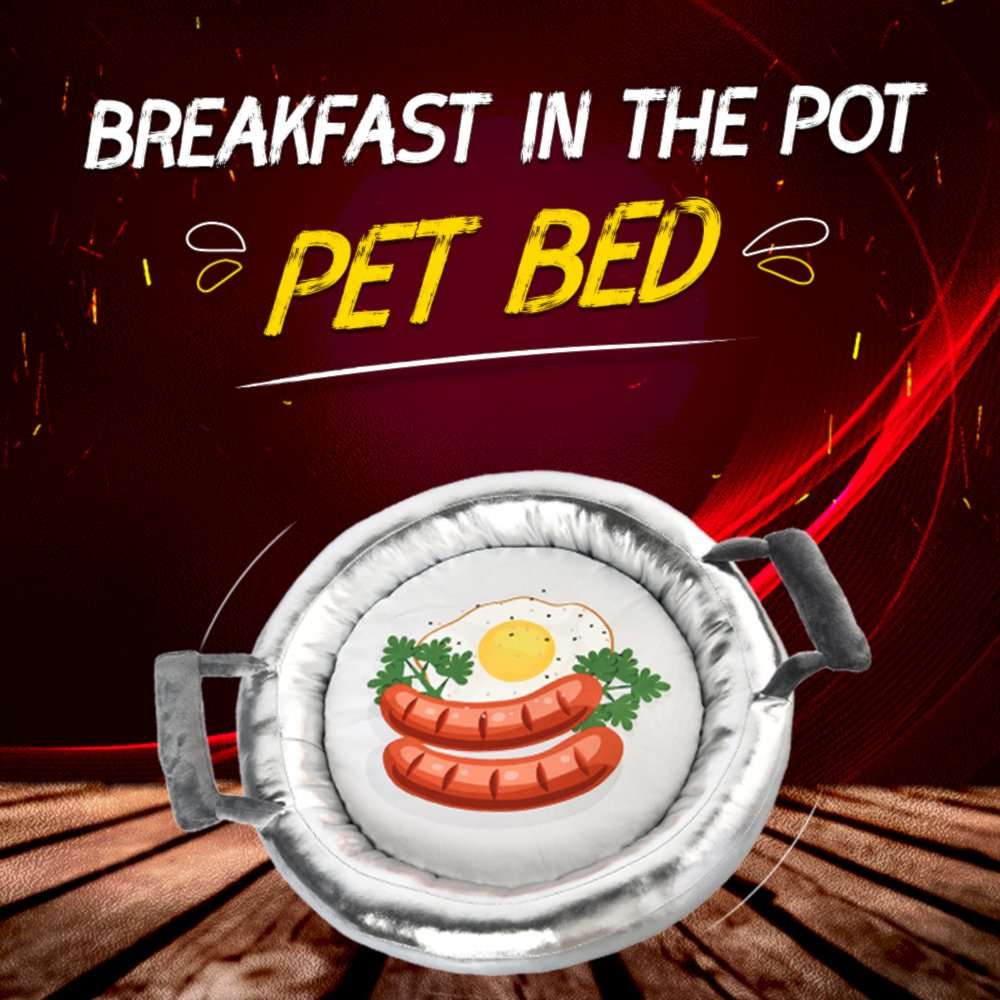 oem round pet beds